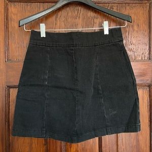 Topshop Moto Miniskirt